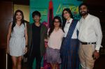 Aahana Kumrah,Alankrita Shrivastava, Plabita Borthakur the Special Screening Of Film Lipstick Under My Burkha on 18th July 2017